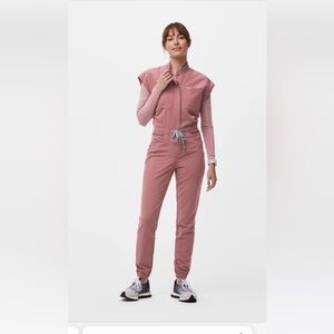 Figs Mauve Jumpsuit